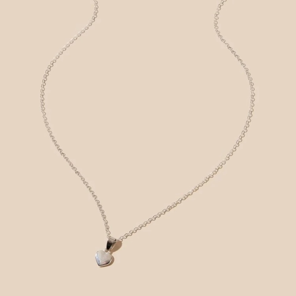 3 For $30 Heart Charm Necklace
